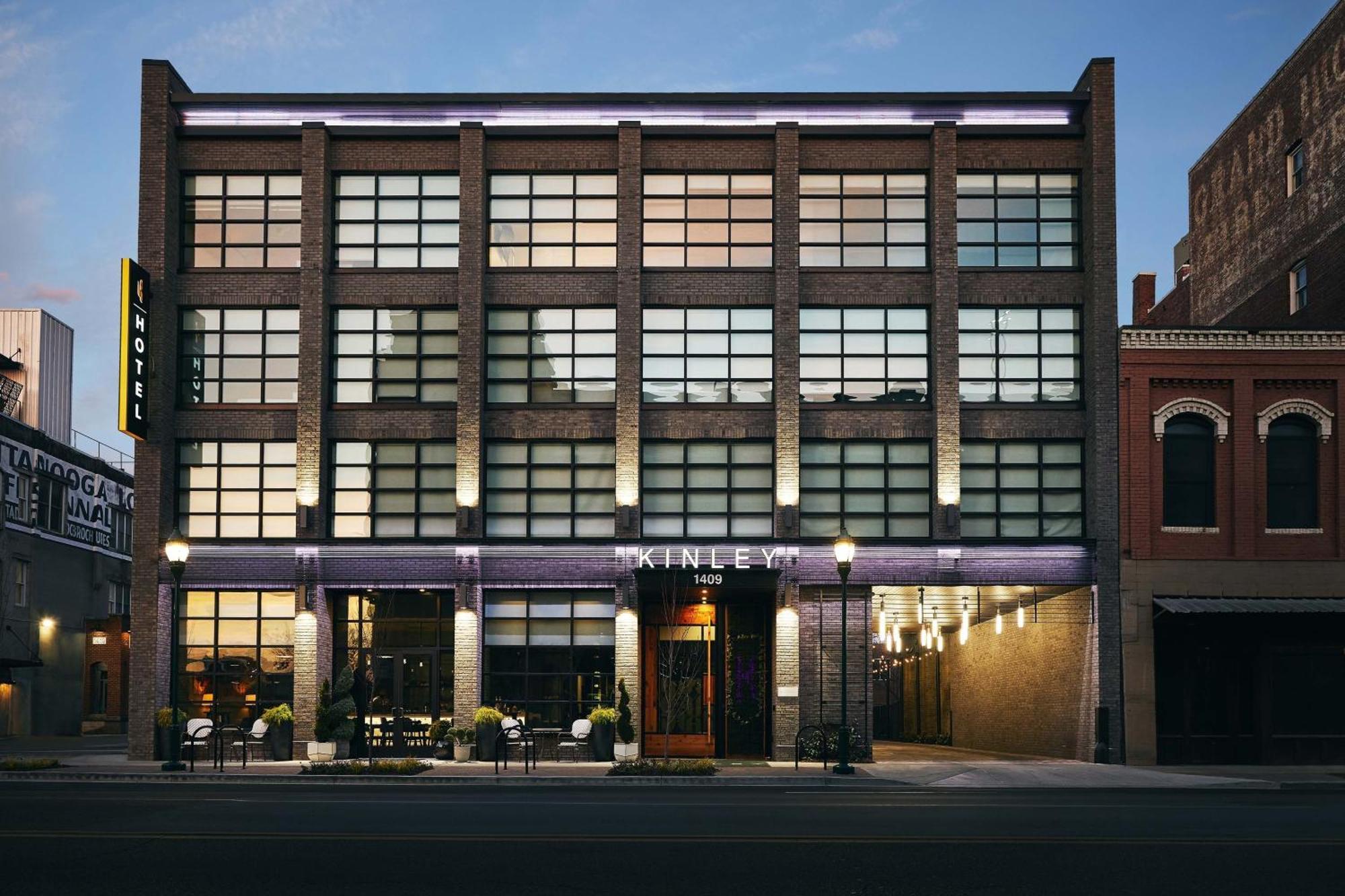 Kinley Chattanooga Southside, A Tribute Portfolio Hotel Exteriér fotografie